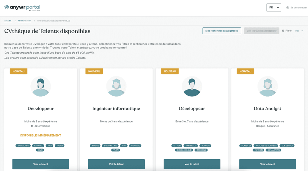 Cooptalis révolutionne les standards de la donnée RH avec une CVthèque éthique innovante
